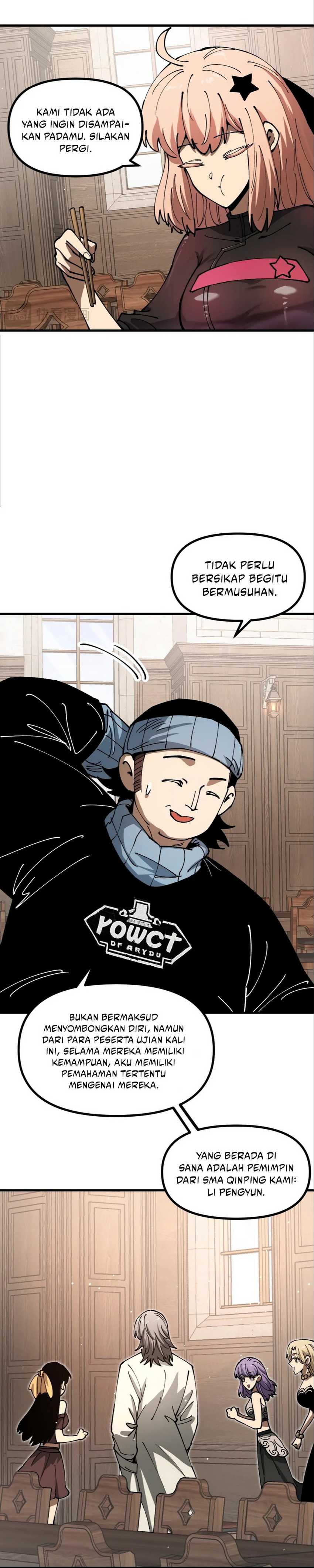 Global Beast Tamer: I Can See the Path of Evolution Chapter 17