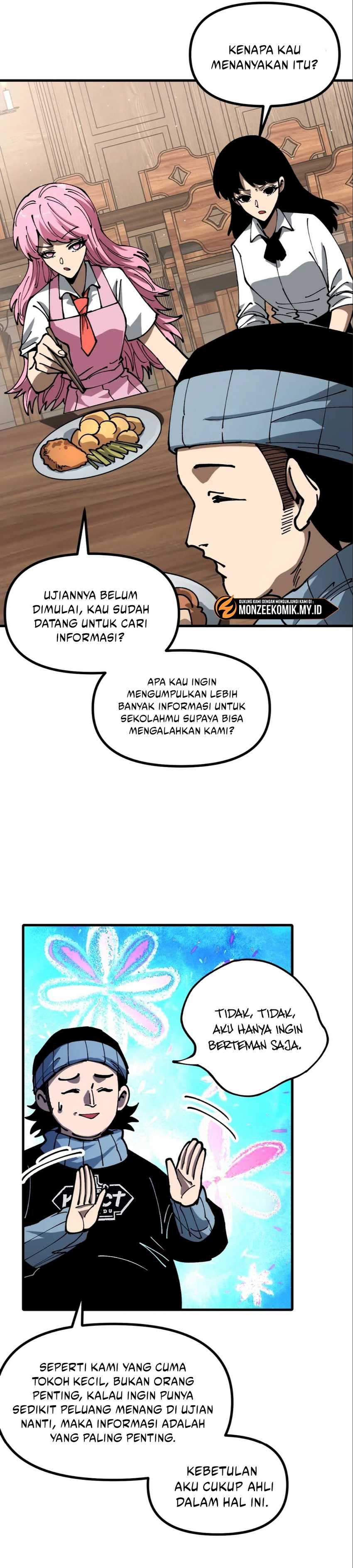 Global Beast Tamer: I Can See the Path of Evolution Chapter 17