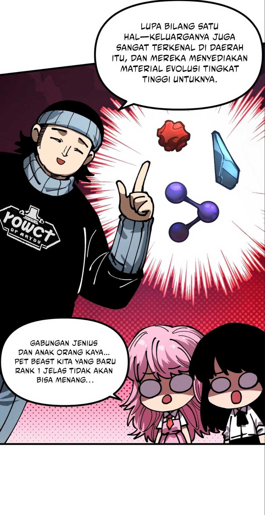 Global Beast Tamer: I Can See the Path of Evolution Chapter 17