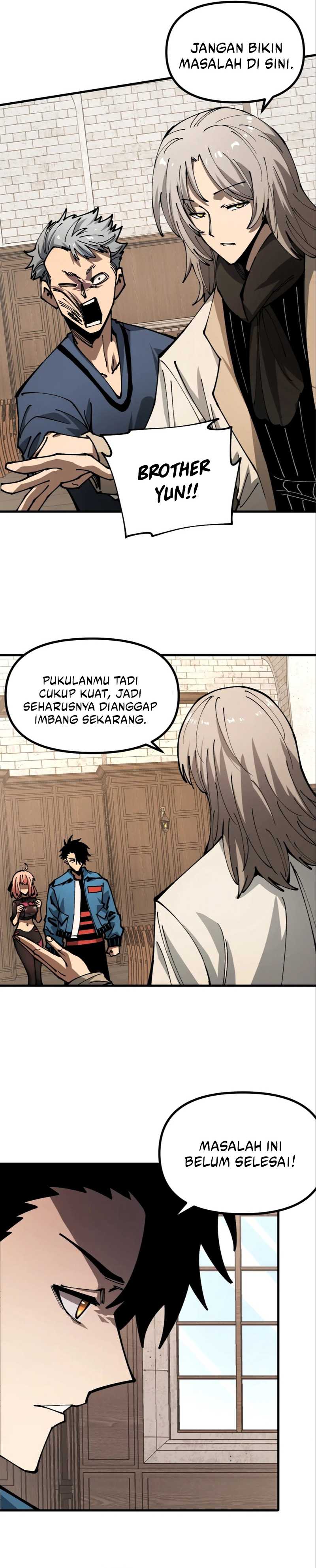 Global Beast Tamer: I Can See the Path of Evolution Chapter 18