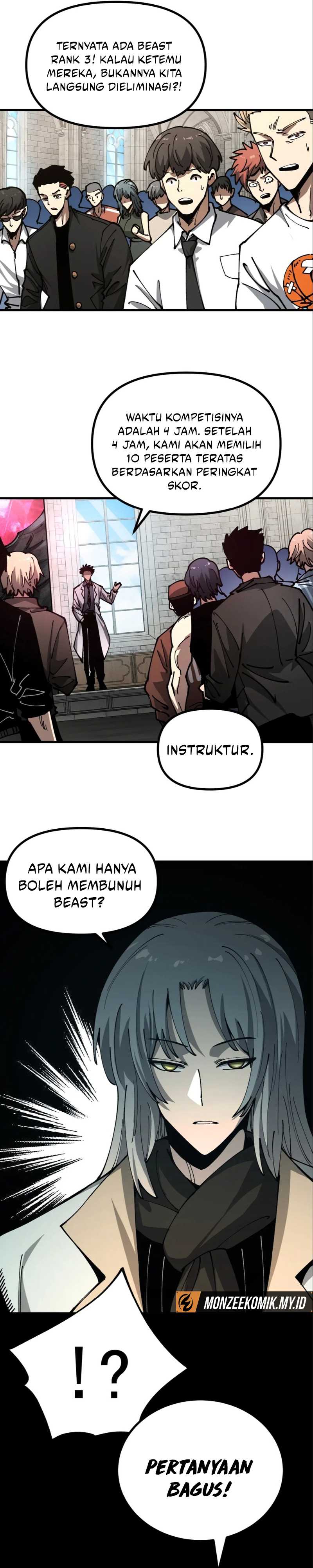 Global Beast Tamer: I Can See the Path of Evolution Chapter 19