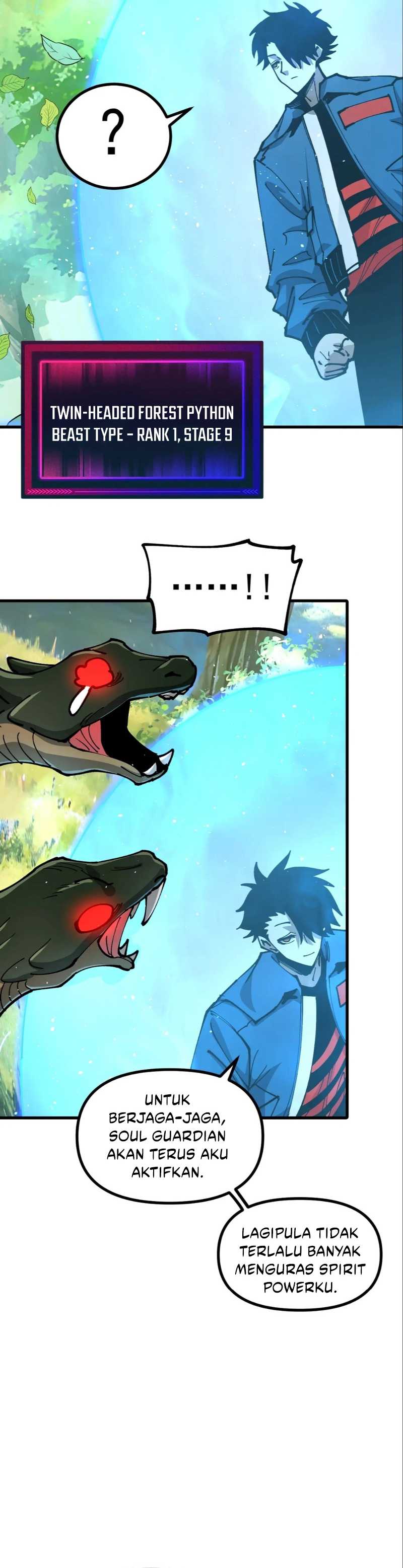 Global Beast Tamer: I Can See the Path of Evolution Chapter 19