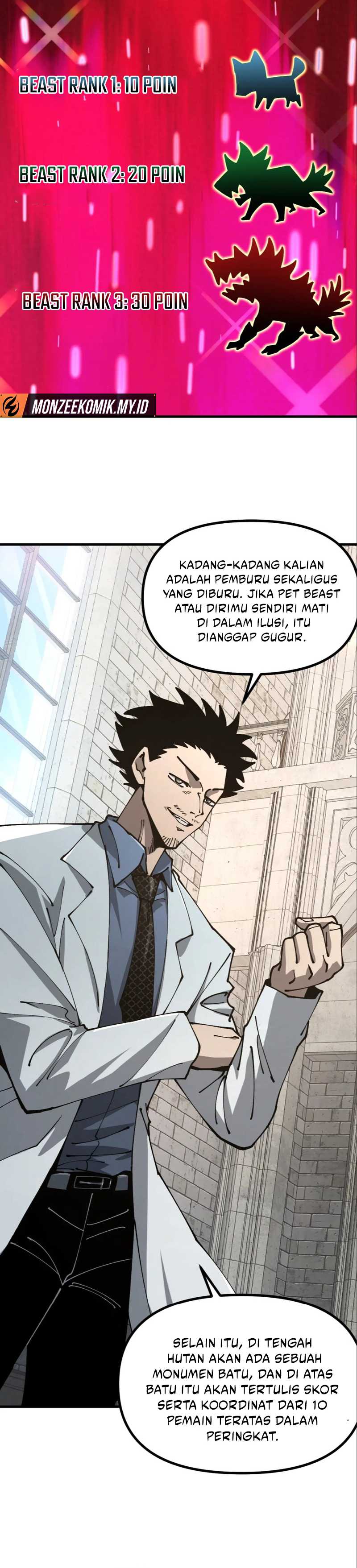 Global Beast Tamer: I Can See the Path of Evolution Chapter 19