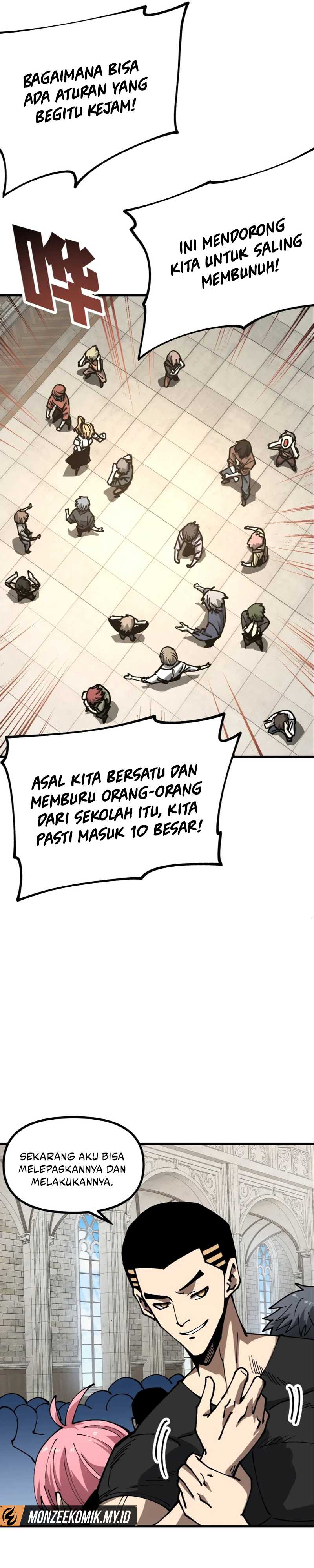 Global Beast Tamer: I Can See the Path of Evolution Chapter 19