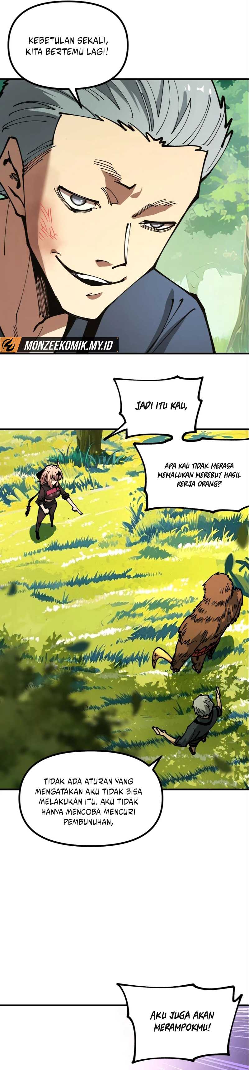 Global Beast Tamer: I Can See the Path of Evolution Chapter 20