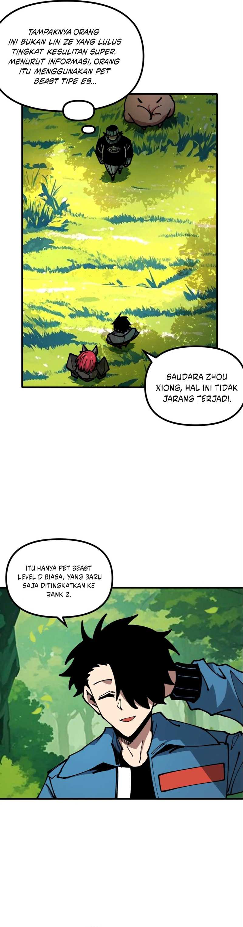 Global Beast Tamer: I Can See the Path of Evolution Chapter 20
