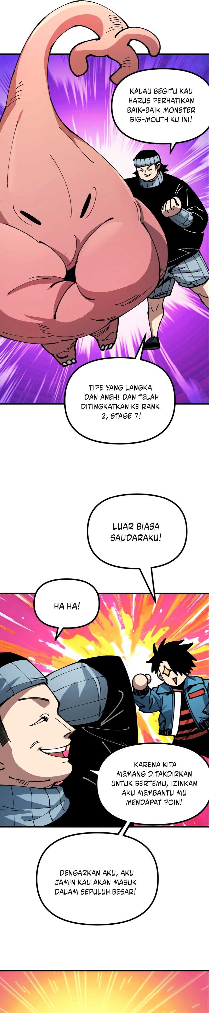 Global Beast Tamer: I Can See the Path of Evolution Chapter 20