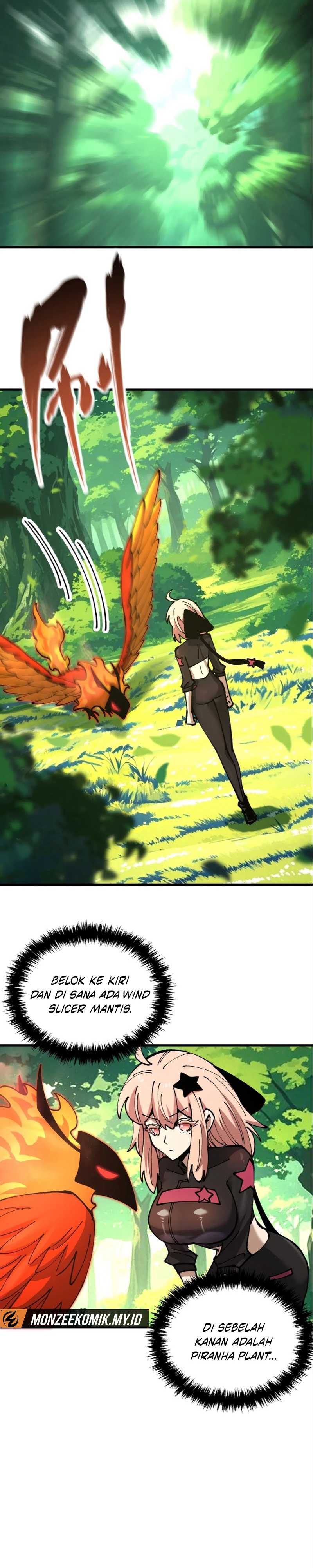 Global Beast Tamer: I Can See the Path of Evolution Chapter 21