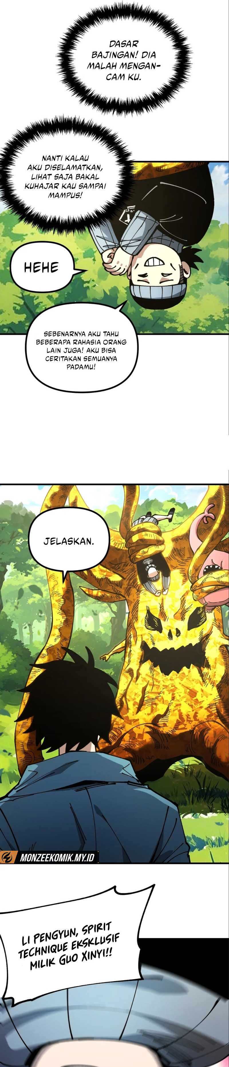 Global Beast Tamer: I Can See the Path of Evolution Chapter 22