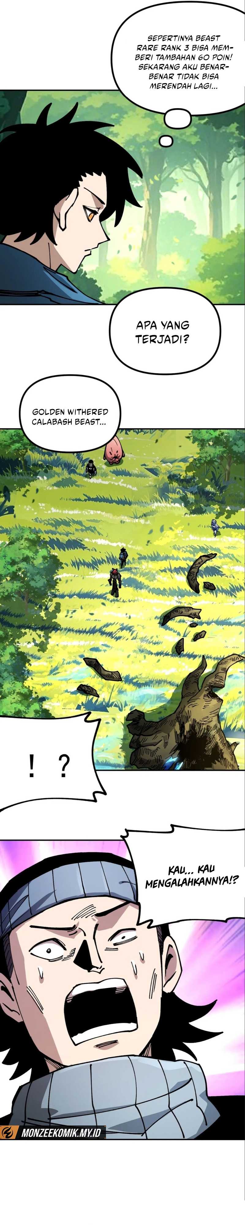 Global Beast Tamer: I Can See the Path of Evolution Chapter 23