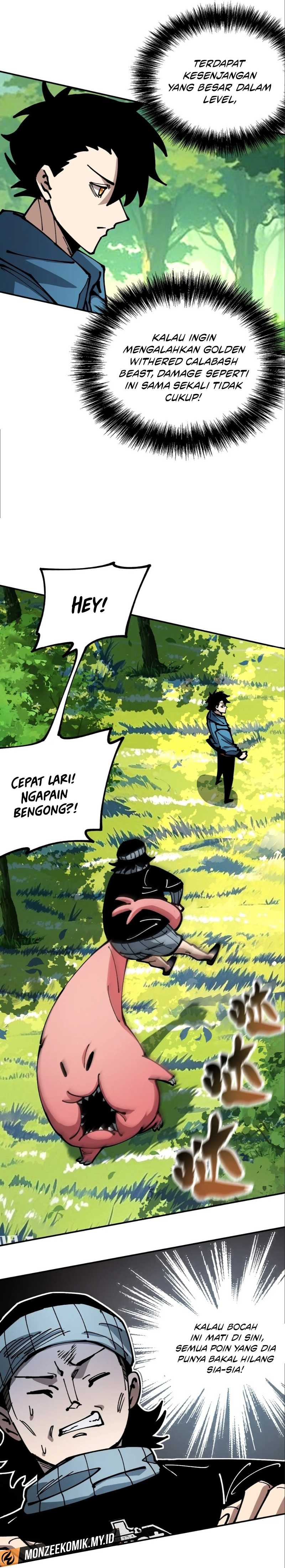 Global Beast Tamer: I Can See the Path of Evolution Chapter 23