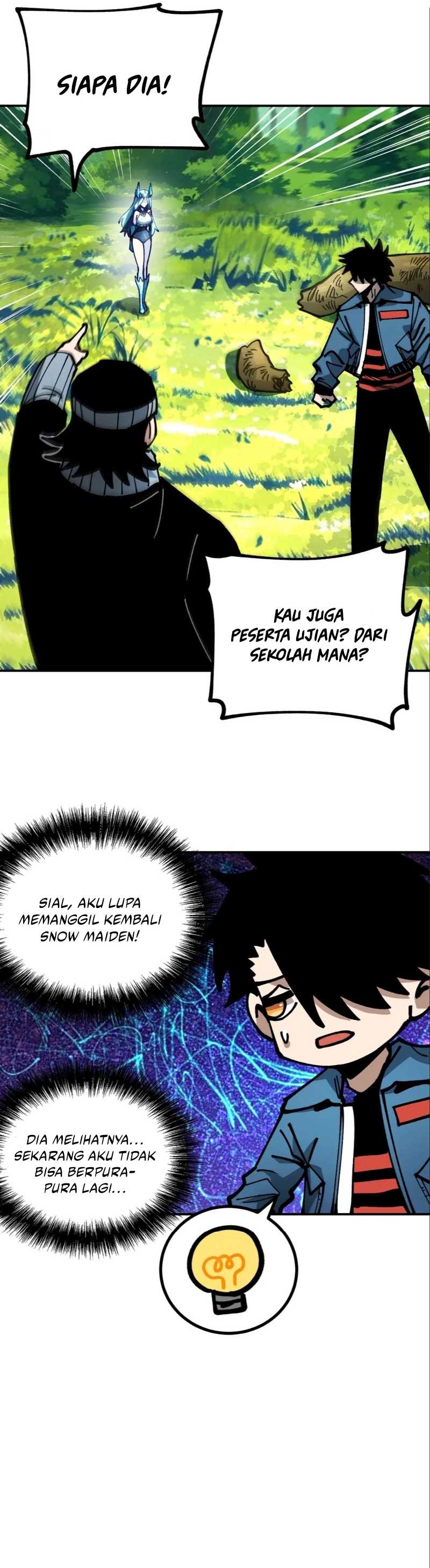 Global Beast Tamer: I Can See the Path of Evolution Chapter 23