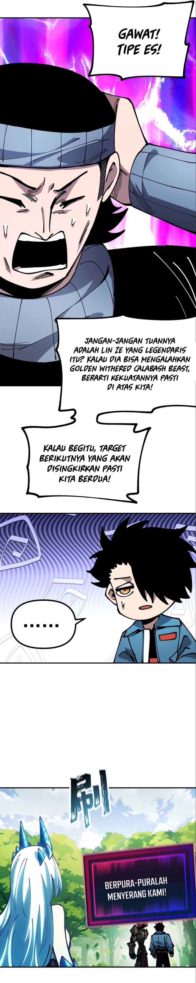 Global Beast Tamer: I Can See the Path of Evolution Chapter 23