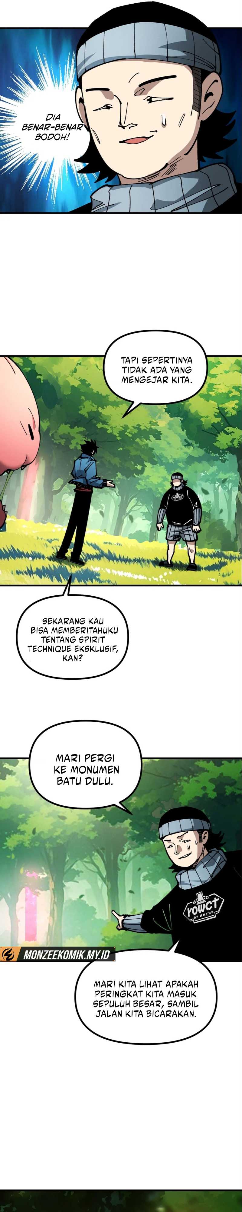 Global Beast Tamer: I Can See the Path of Evolution Chapter 24