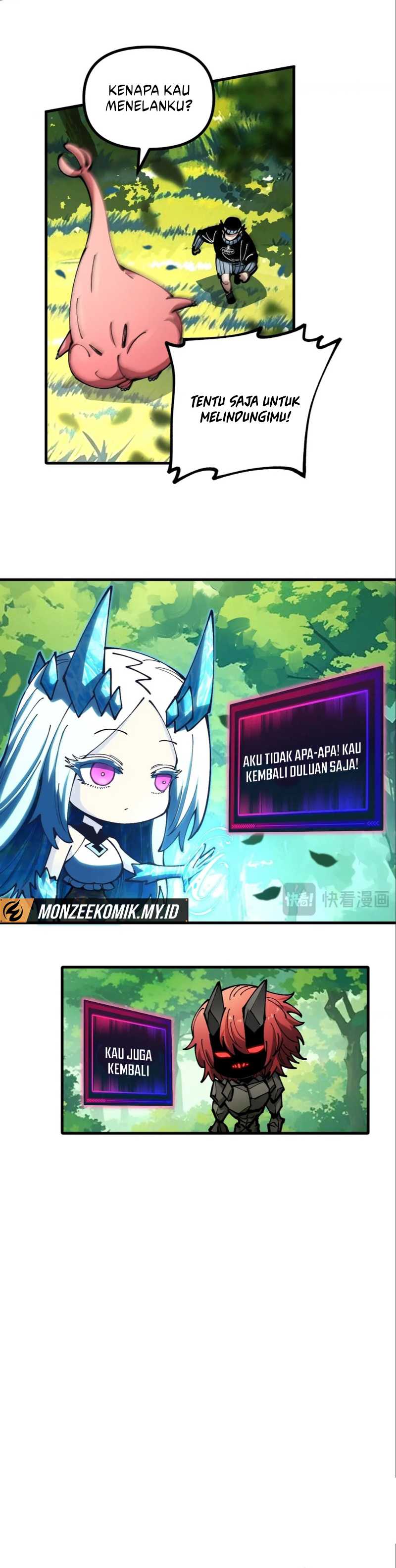 Global Beast Tamer: I Can See the Path of Evolution Chapter 24