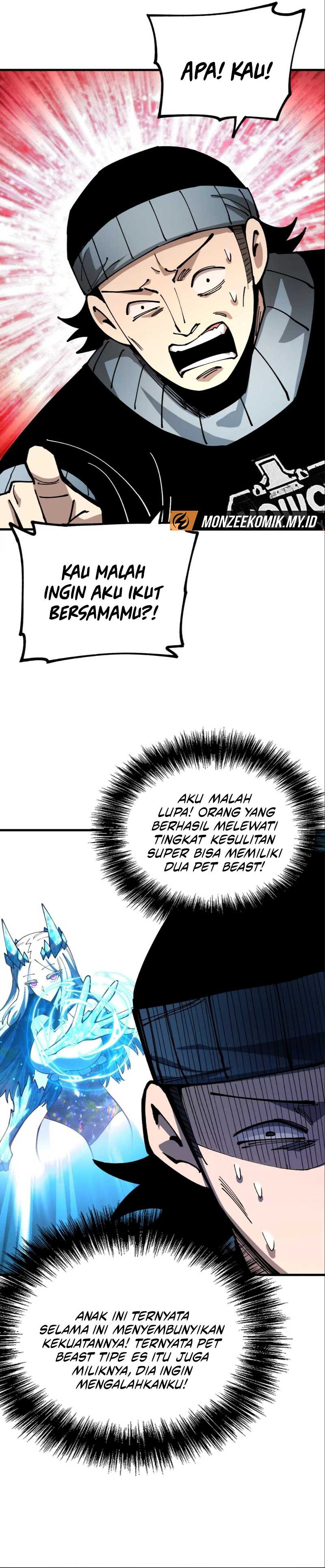 Global Beast Tamer: I Can See the Path of Evolution Chapter 24