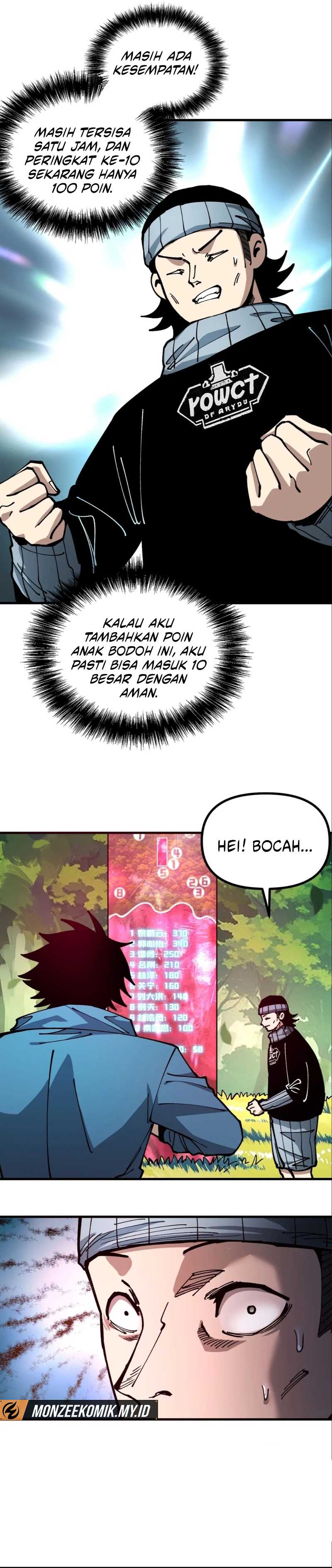 Global Beast Tamer: I Can See the Path of Evolution Chapter 24