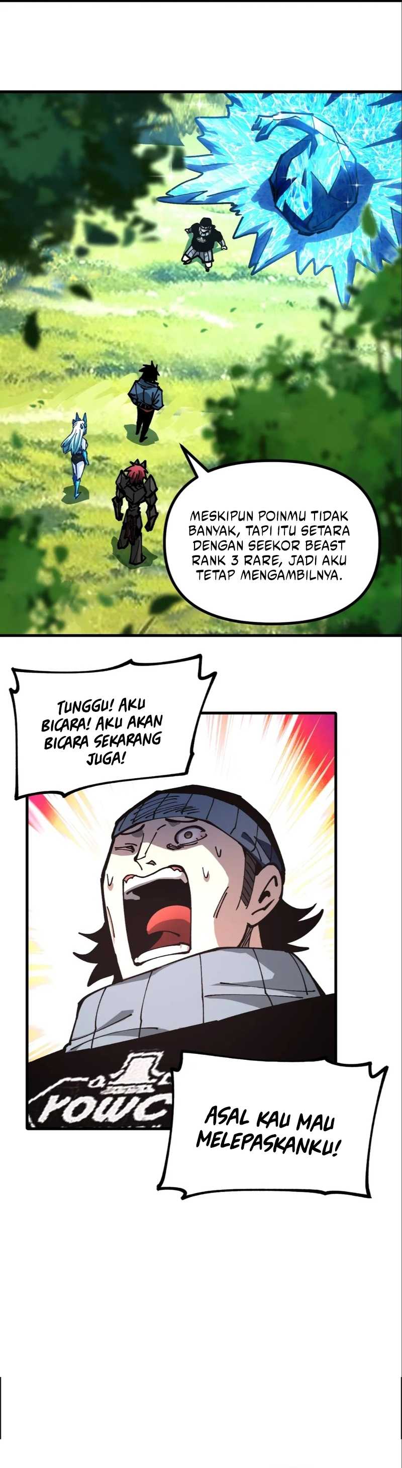 Global Beast Tamer: I Can See the Path of Evolution Chapter 24