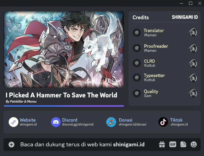 I Picked A Hammer To Save The World Chapter 25