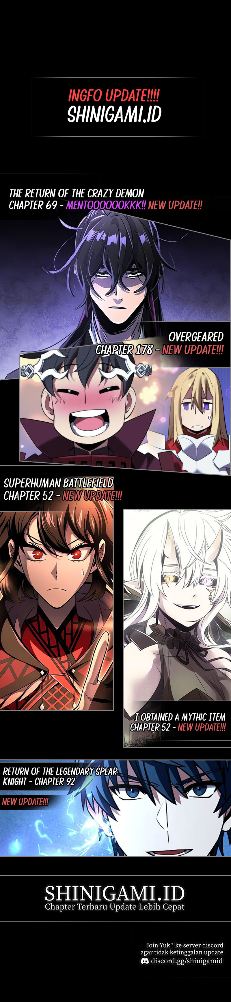 I Picked A Hammer To Save The World Chapter 26