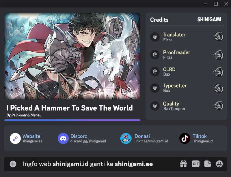 I Picked A Hammer To Save The World Chapter 48