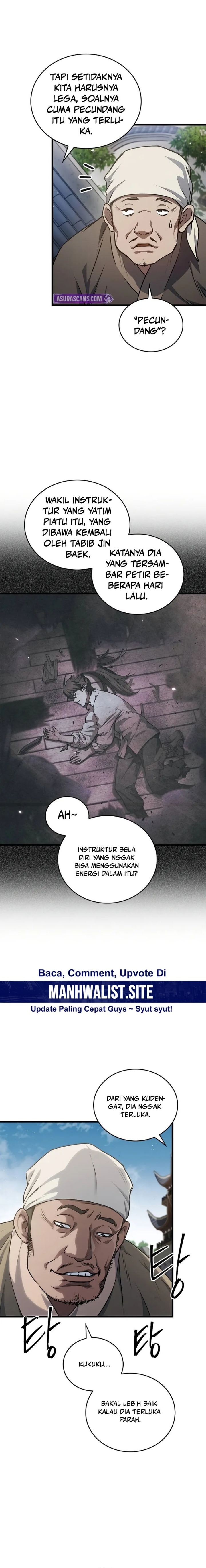The Demonic Cult Instructor Returns Chapter 01