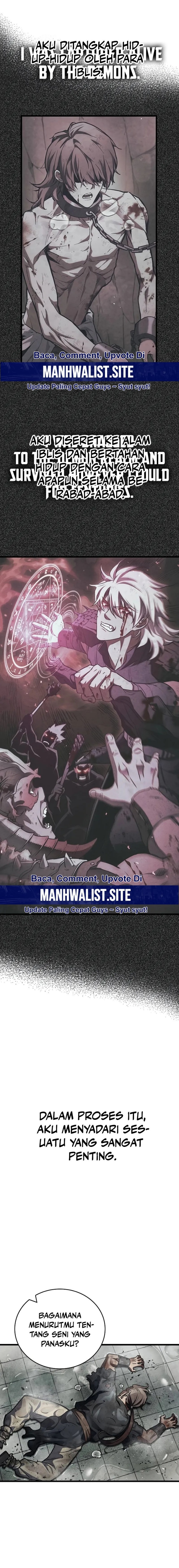 The Demonic Cult Instructor Returns Chapter 01