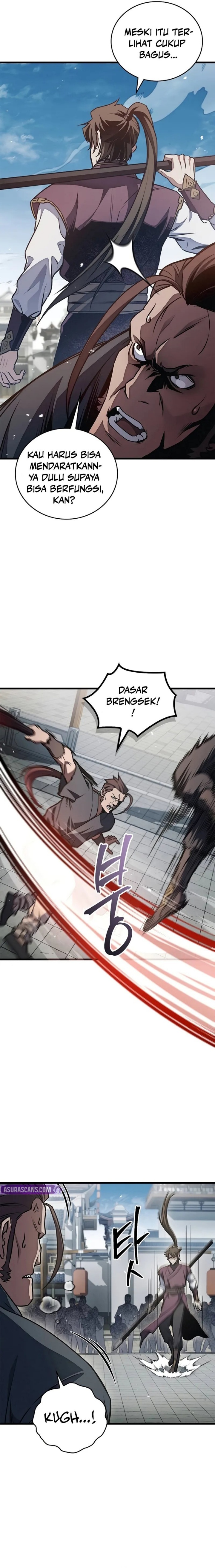 The Demonic Cult Instructor Returns Chapter 01