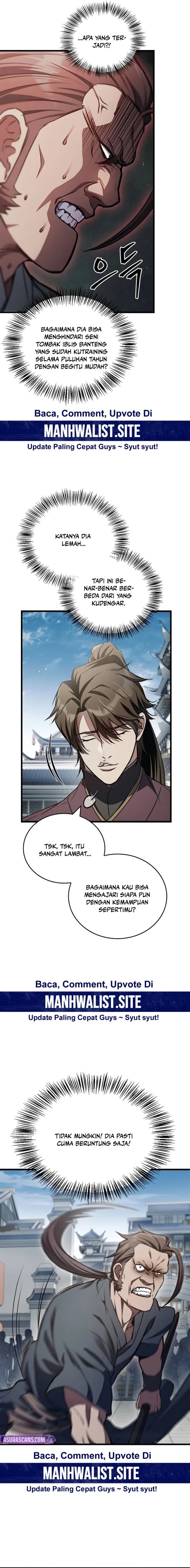 The Demonic Cult Instructor Returns Chapter 01