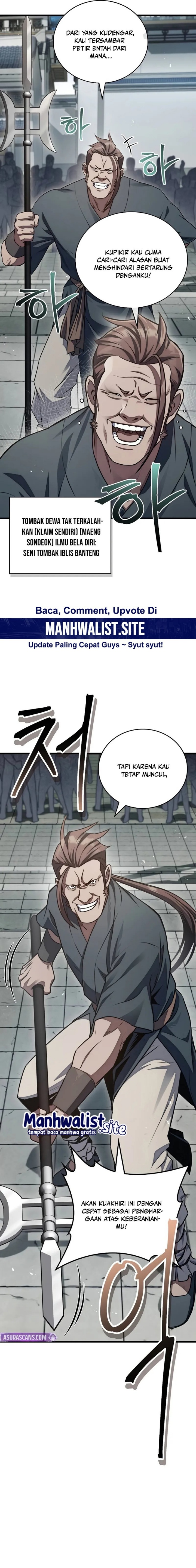 The Demonic Cult Instructor Returns Chapter 01