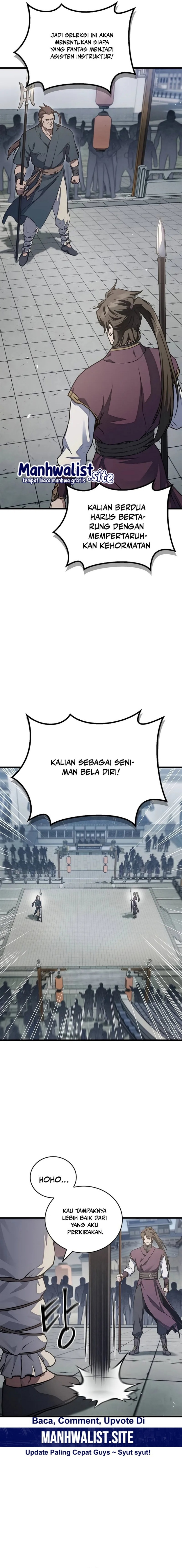 The Demonic Cult Instructor Returns Chapter 01