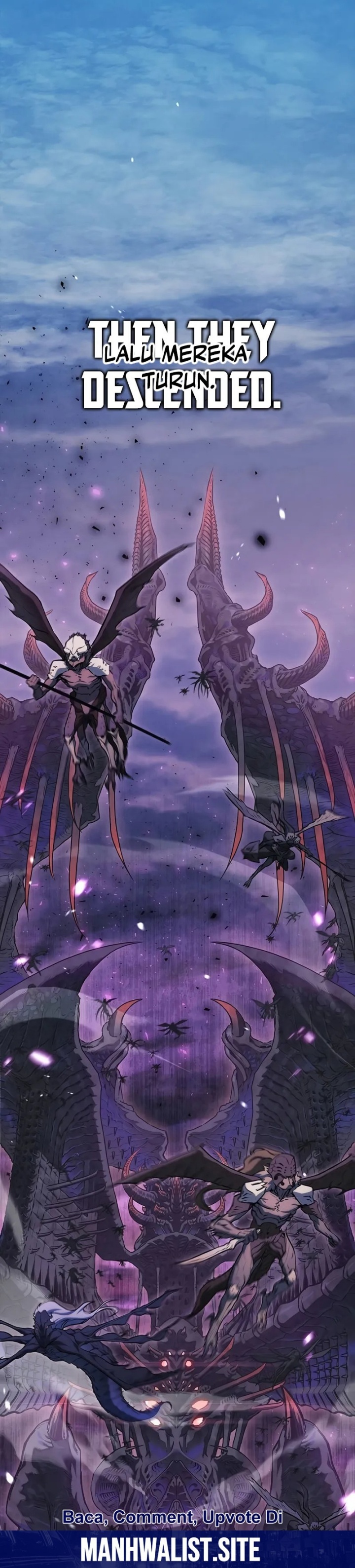 The Demonic Cult Instructor Returns Chapter 01