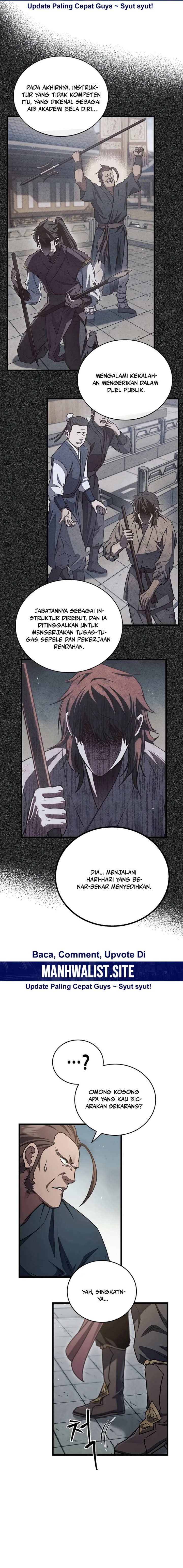 The Demonic Cult Instructor Returns Chapter 01