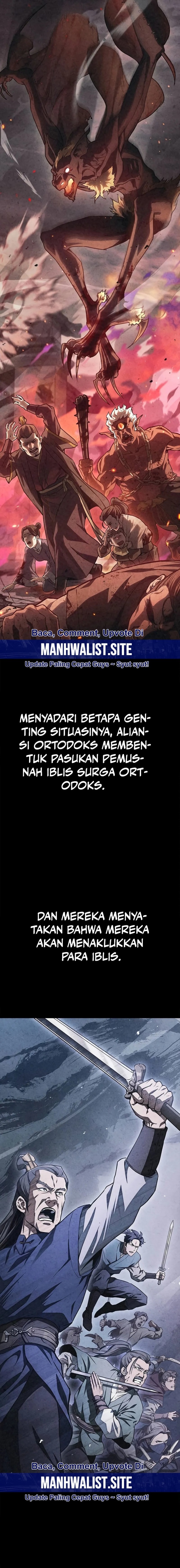 The Demonic Cult Instructor Returns Chapter 01