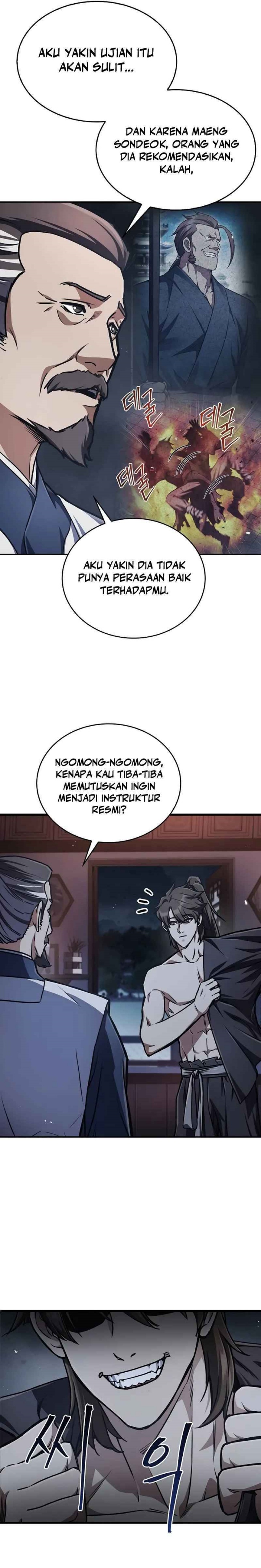 The Demonic Cult Instructor Returns Chapter 02