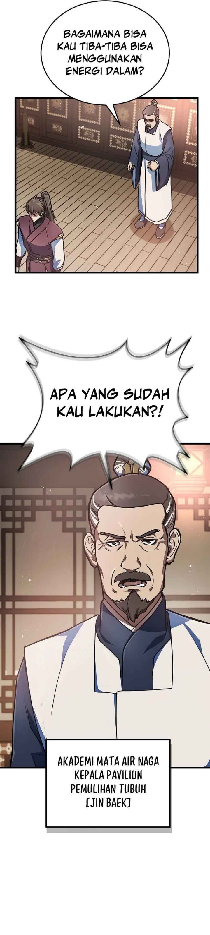 The Demonic Cult Instructor Returns Chapter 02