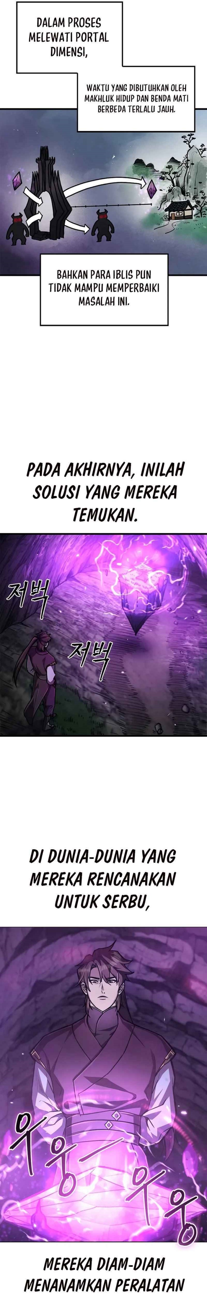 The Demonic Cult Instructor Returns Chapter 03