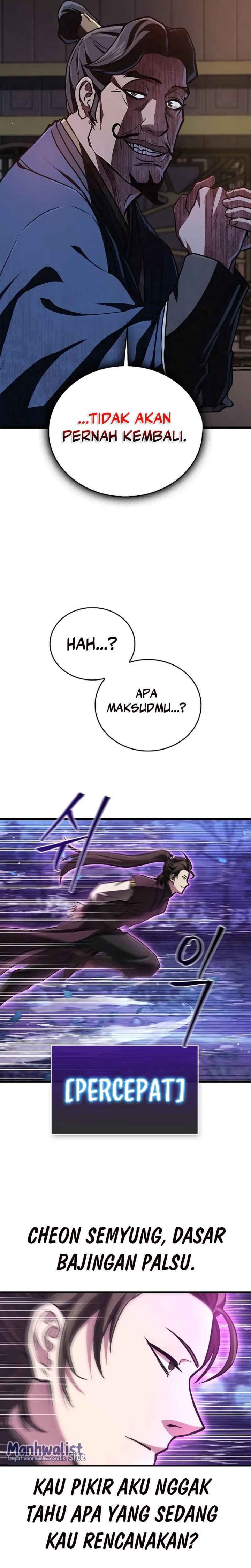 The Demonic Cult Instructor Returns Chapter 03