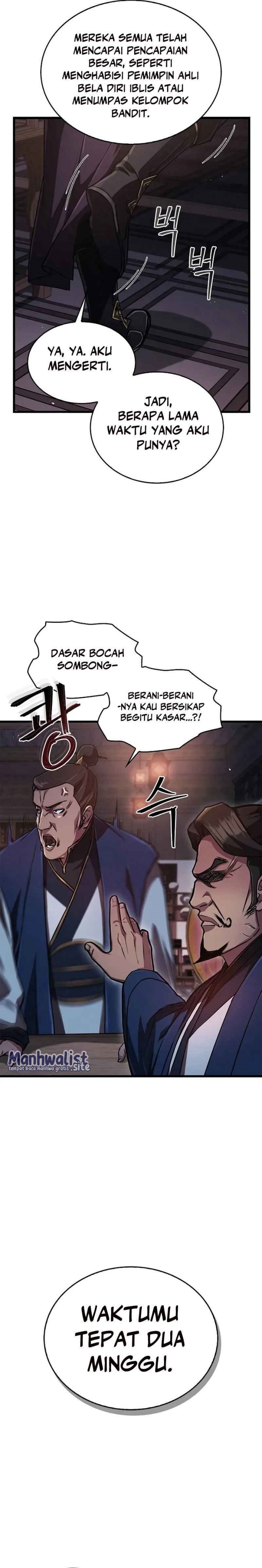 The Demonic Cult Instructor Returns Chapter 03