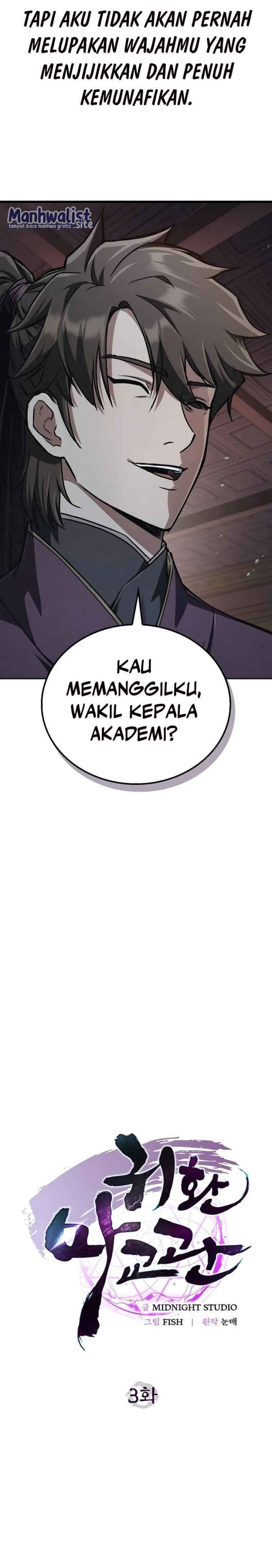 The Demonic Cult Instructor Returns Chapter 03