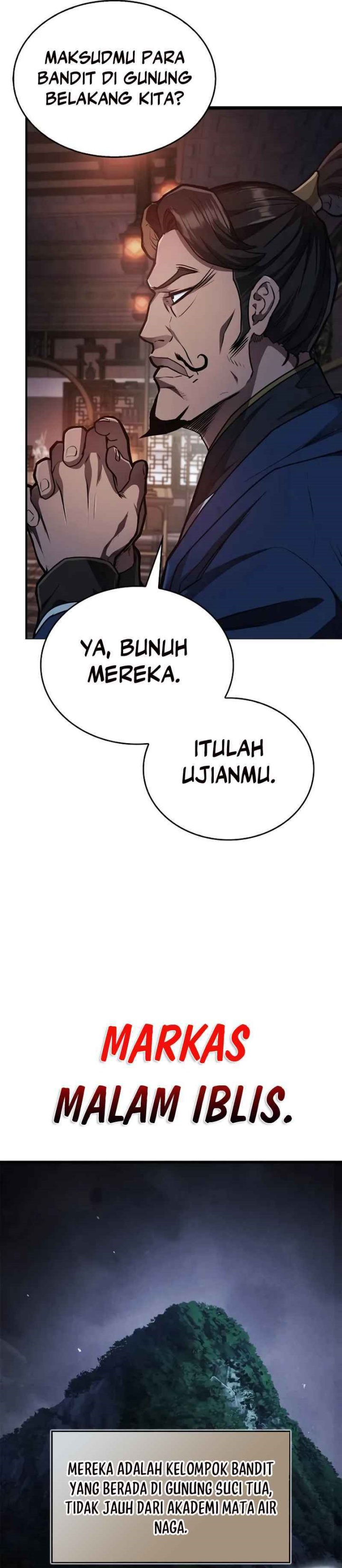 The Demonic Cult Instructor Returns Chapter 03