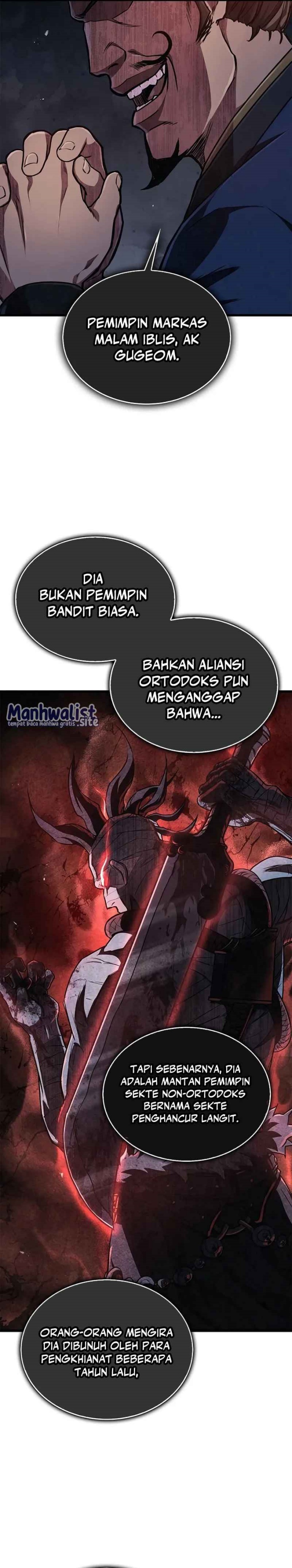 The Demonic Cult Instructor Returns Chapter 03
