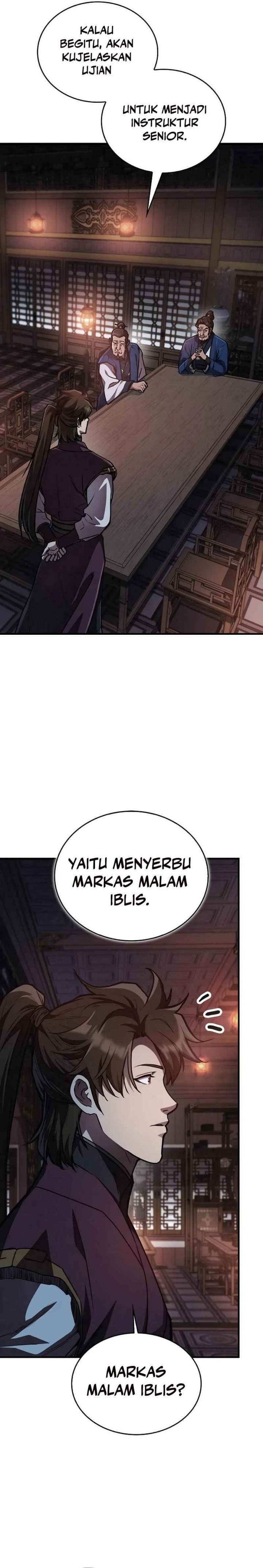 The Demonic Cult Instructor Returns Chapter 03