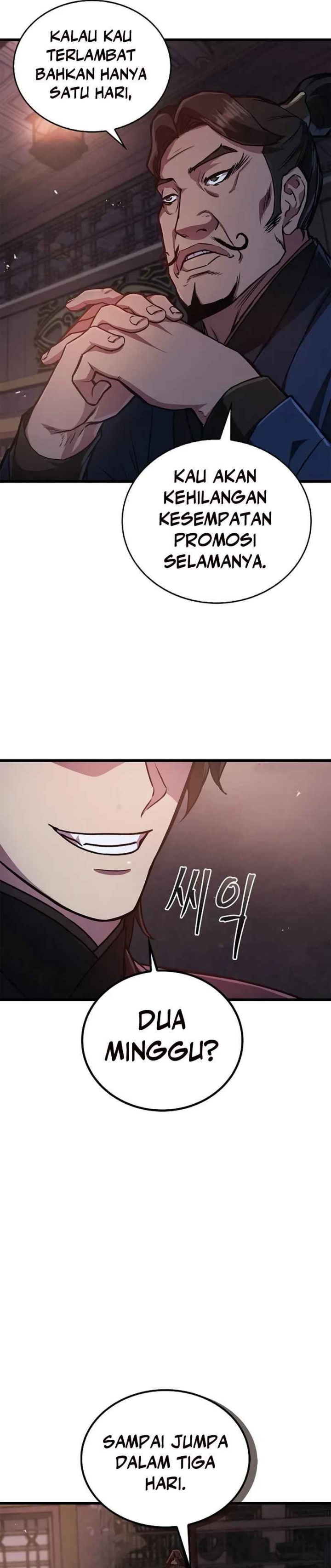 The Demonic Cult Instructor Returns Chapter 03