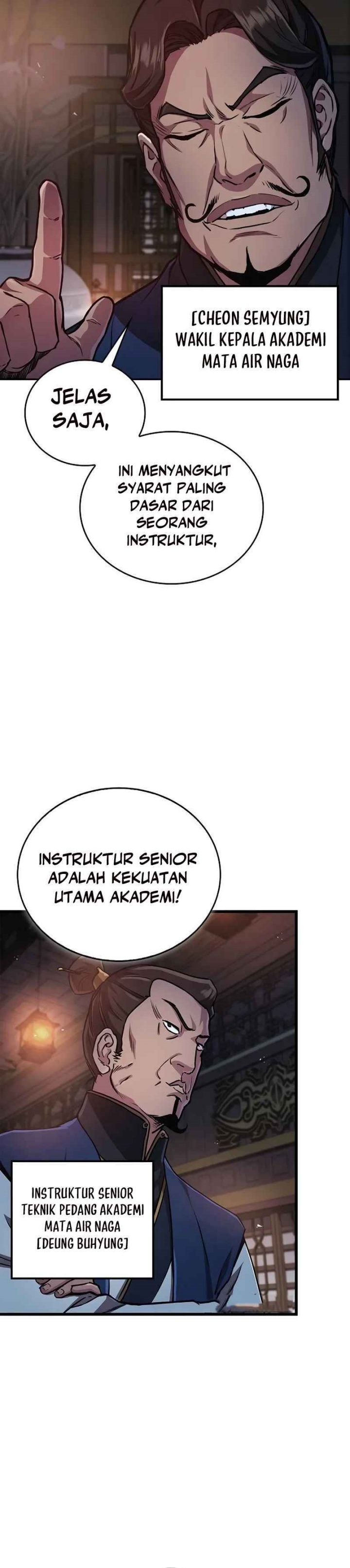 The Demonic Cult Instructor Returns Chapter 03