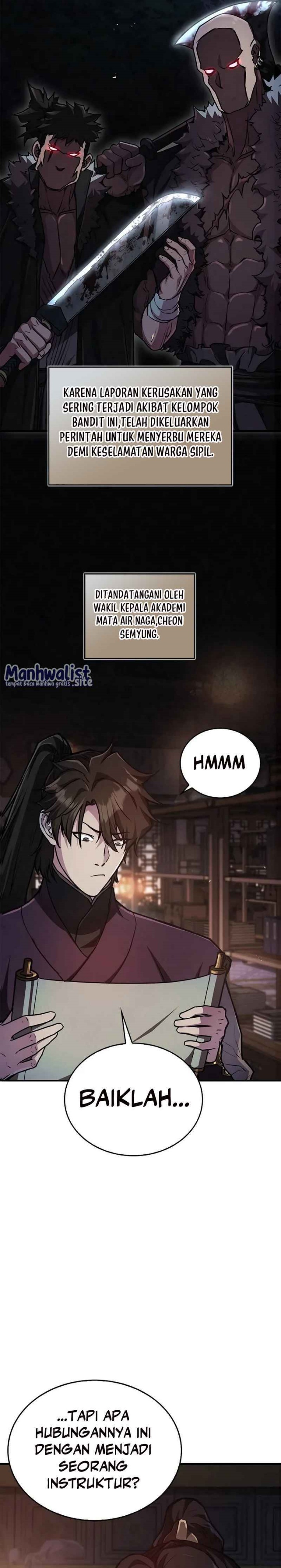 The Demonic Cult Instructor Returns Chapter 03