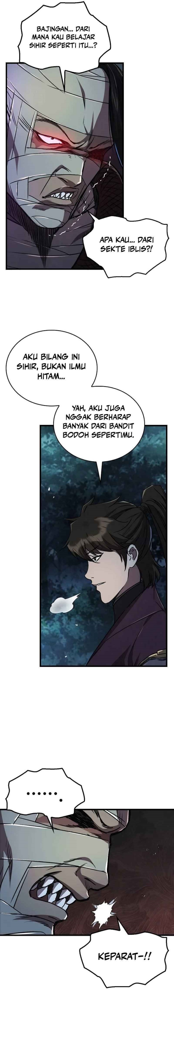 The Demonic Cult Instructor Returns Chapter 04