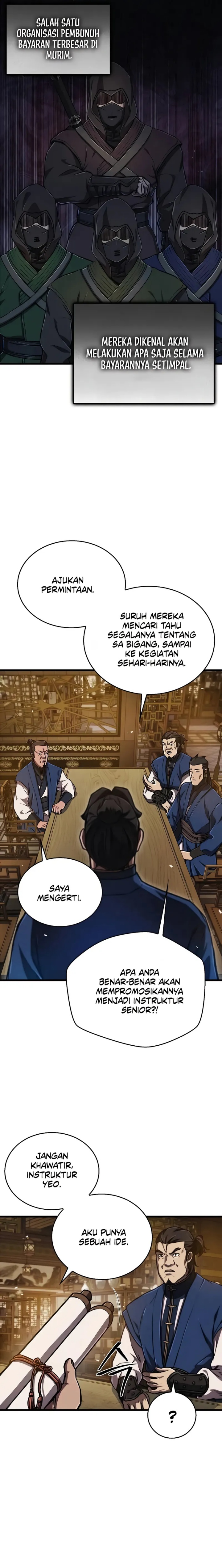 The Demonic Cult Instructor Returns Chapter 05
