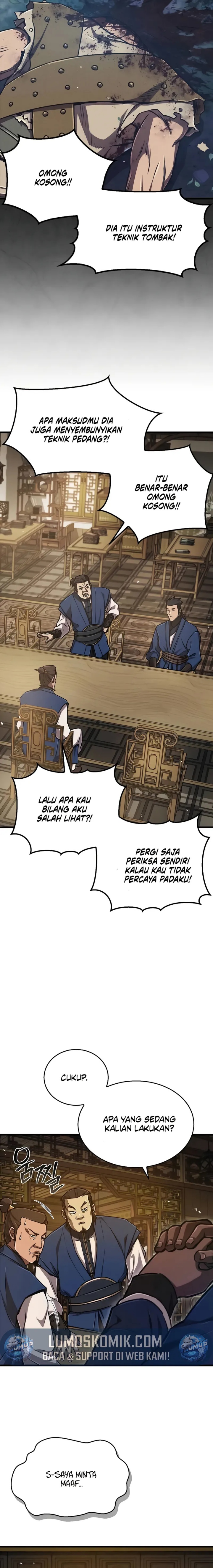 The Demonic Cult Instructor Returns Chapter 05