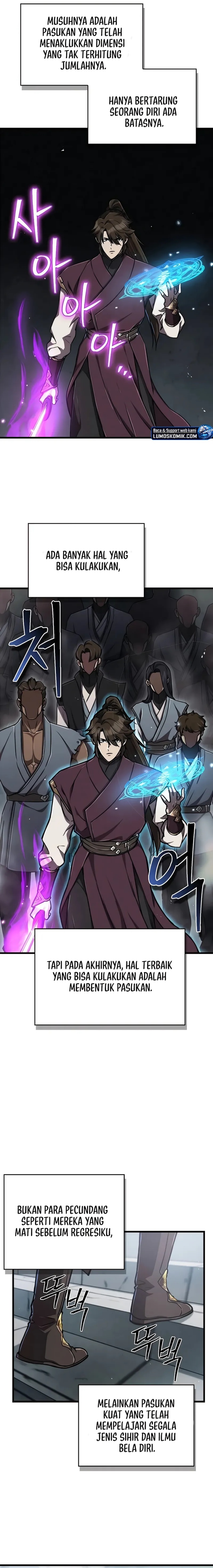 The Demonic Cult Instructor Returns Chapter 05